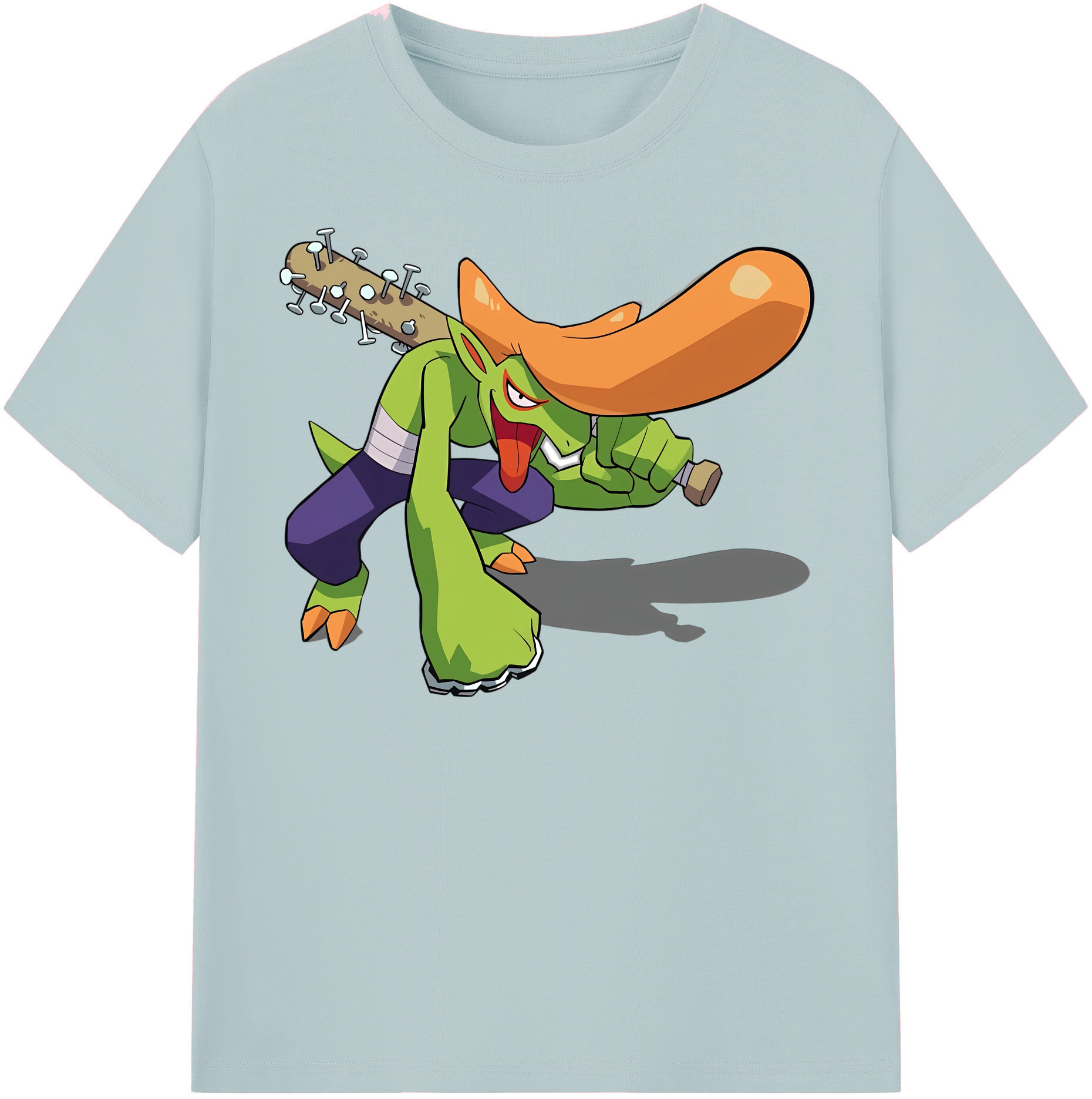 （画像用） 妖怪ウォッチ Yo-kai Watch 綿100％半袖Tシャツ（フロントプリント）